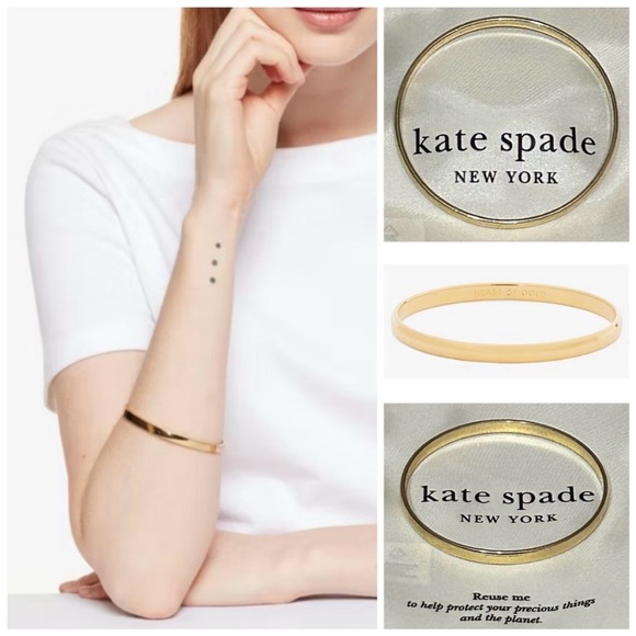 Kate Spade. 7 Piece. Greer Crossbody & Free Bangle, Necklace, Dust Bags & Scarf. - Picture 12 of 16